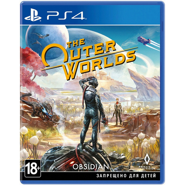 Игра The Outer Worlds (2019)