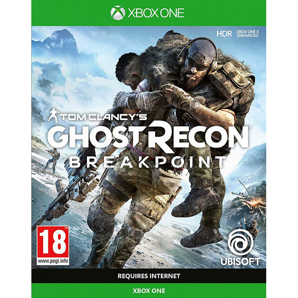 Игра Tom Clancy's Ghost Recon Breakpoint (2019)