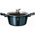 Qazan Berlinger Haus Aquamarine Metallic Line, 20cm BH1878