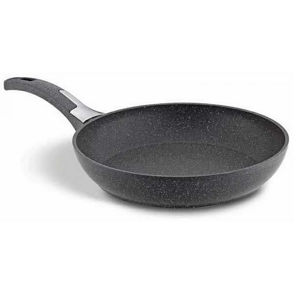 Сковорода TVT24 Tutku Bonera granit 24 sm Boz 4 mm qapaqli