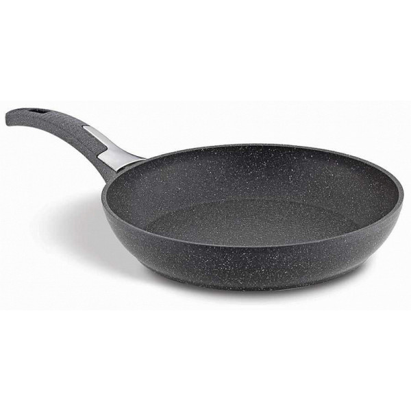 Сковорода TVT32 Tutku Bonera granit 32 sm Boz 4 mm qapaqli