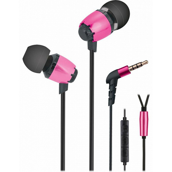 Наушники 2E Headphones S6 Pinion Magenta (2E-IES6RD)