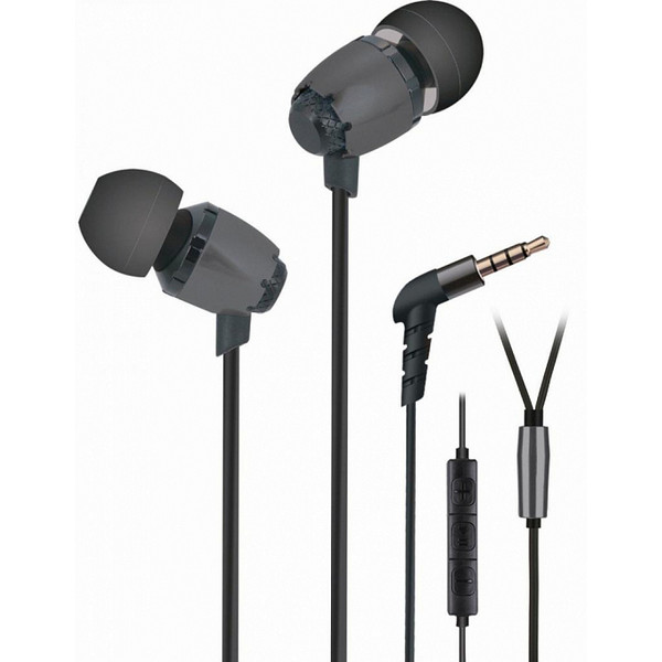 Наушники 2E Headphones S6 Pinion Grey (2E-IES6GY)