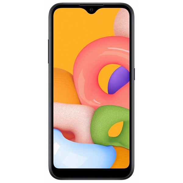 Телефон Samsung Galaxy A01 2GB/16GB Black (A015)
