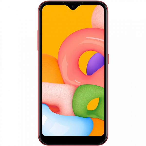 Телефон Samsung Galaxy A01 2GB/16GB Red (A015)