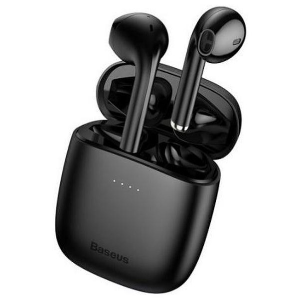 Qulaqlıq Baseus Encok True Wireless Earphones W04 Black (NGW04P-01)