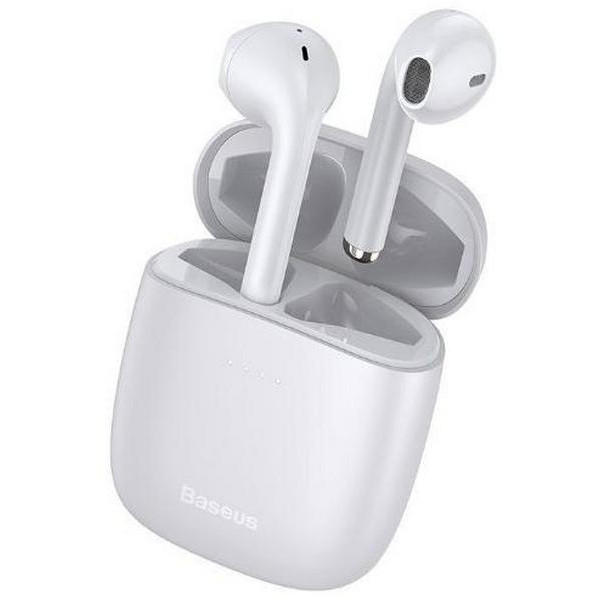 Qulaqlıq Baseus Encok True Wireless Earphones W04 White (NGW04P-02)