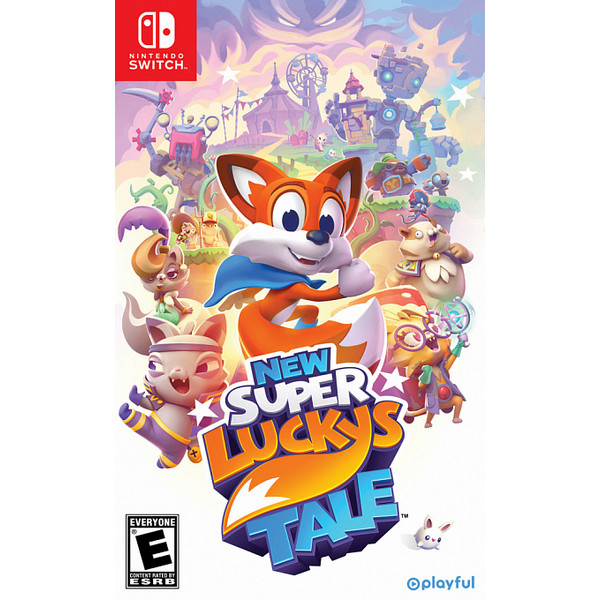 Игра Nintendo Switch - New Super Lucky's Tale (2019)