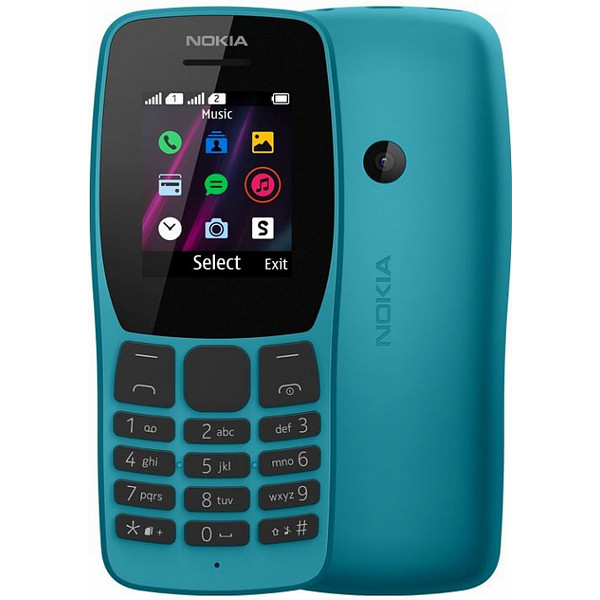 Telefon Nokia 110 Dual Blue