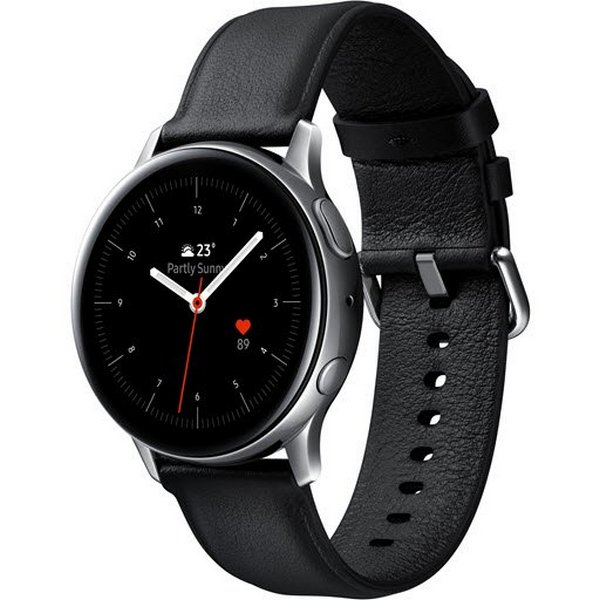 Ağıllı saat Samsung Galaxy Watch Active 2 40mm Steel (SM-R830NSSASER)