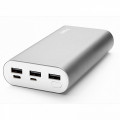 Portativ enerji yığma cihazı (Power Bank) Ttec AlumiSlim S Universal Mobile Charger 20.000 mAh - Silver