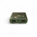 Портативное зарядное устройство (Power Bank) Ttec ReCharger 10.000mAh Universal Mobile Charger Green Camouflage