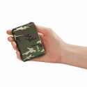 Портативное зарядное устройство (Power Bank) Ttec ReCharger 10.000mAh Universal Mobile Charger Green Camouflage