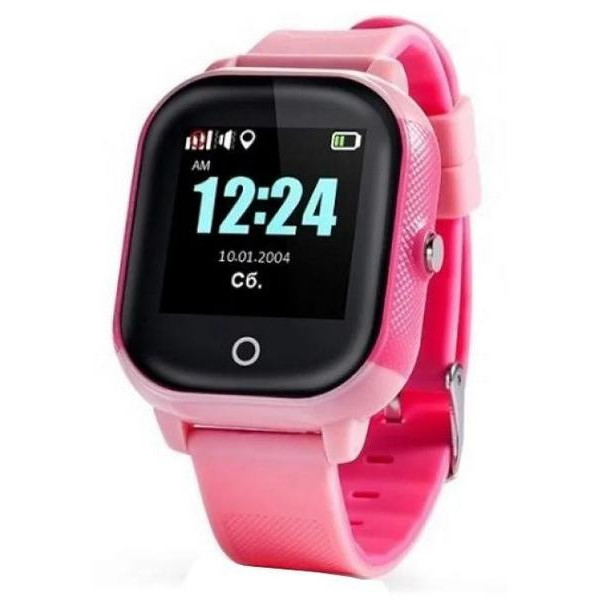 Смарт-часы Smartwatch Wonlex FA 23 Pink