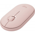 Simsiz siçan Logitech Wireless Mouse Pebble M350 Rose
