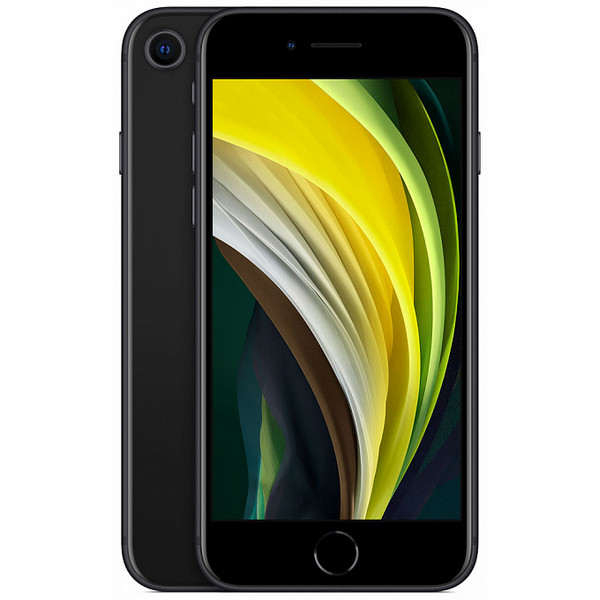 Телефон IPhone SE (2020) 256GB Black