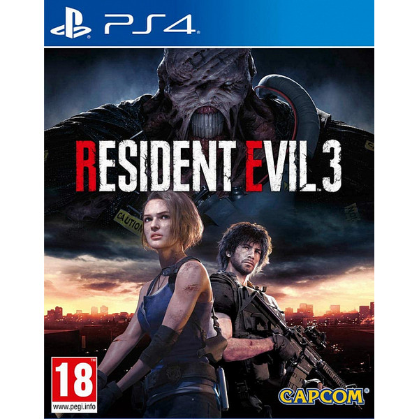 Игра PS4 - Resident Evil 3 (2020)