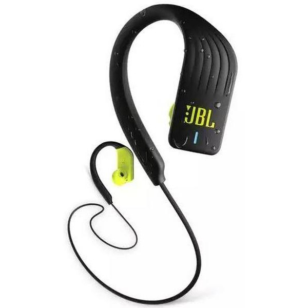 Наушники JBL Endurance SPRINT Waterproof Wireless In-Ear Headphones Yellow Black