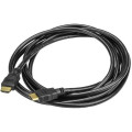 Kabel HDMI cable M/M 3M BLACK 4K