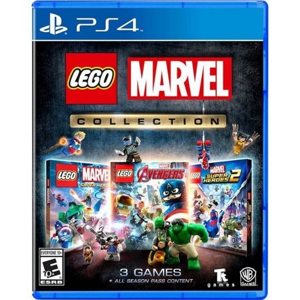 Игра LEGO Marvel Collection (2019)