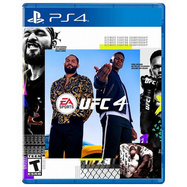 Игра PS4 - EA Sports UFC 4 (2020)