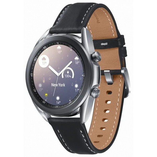 Ağıllı saat Samsung Galaxy Watch3 41mm Mystic Silver