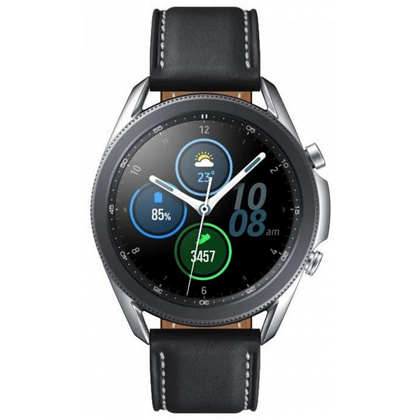 Ağıllı saat Samsung Galaxy Watch3 45mm Mystic Silver