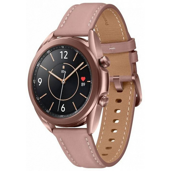Ağıllı saat Samsung Galaxy Watch3 41mm Mystic Bronze