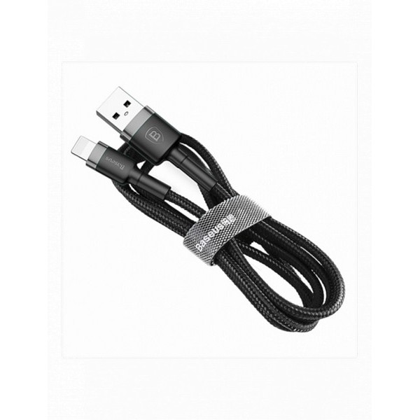 Kabel Baseus Kevlar Lightning Cable 2m Black