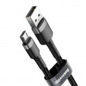 Kabel Baseus Kevlar Micro USB Cable 2m Black