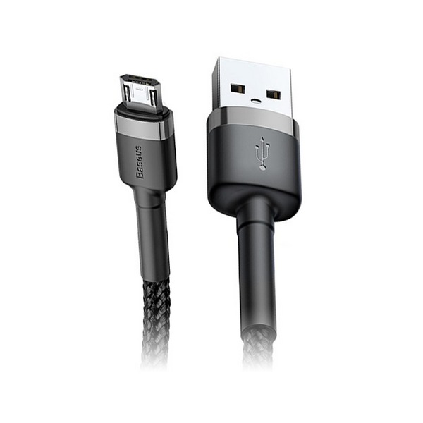 Kabel Baseus Kevlar Micro USB Cable 2m Black