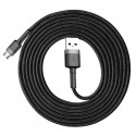 Kabel Baseus Kevlar Micro USB Cable 2m Black