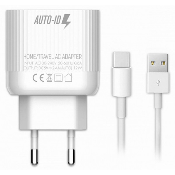 Зарядное устройство EMY A202 for Type-C