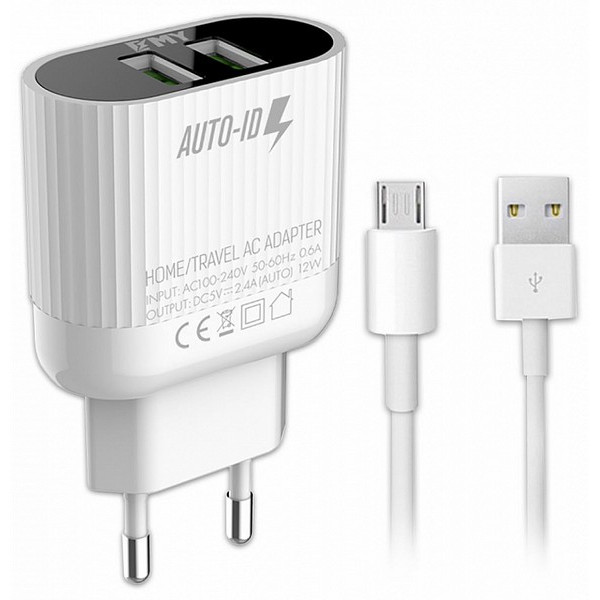Зарядное устройство EMY A202 for Micro USB