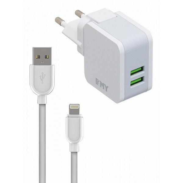 Зарядное устройство EMY A203 for IPhone