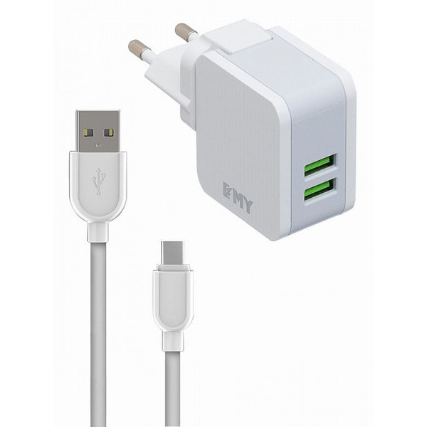 Зарядное устройство EMY A203 for Type-C