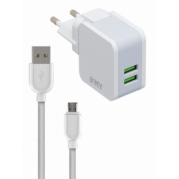 Зарядное устройство EMY A203 for Micro USB