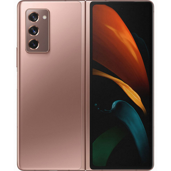 Телефон Samsung SM-F916 Galaxy Z Fold 2 12GB/256GB Bronze