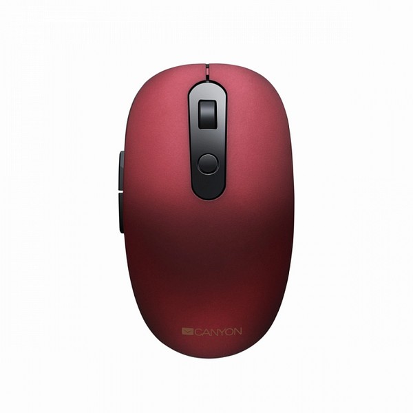Simsiz sıçan Canyon 2 in 1 D1CNSCMSW09R Red