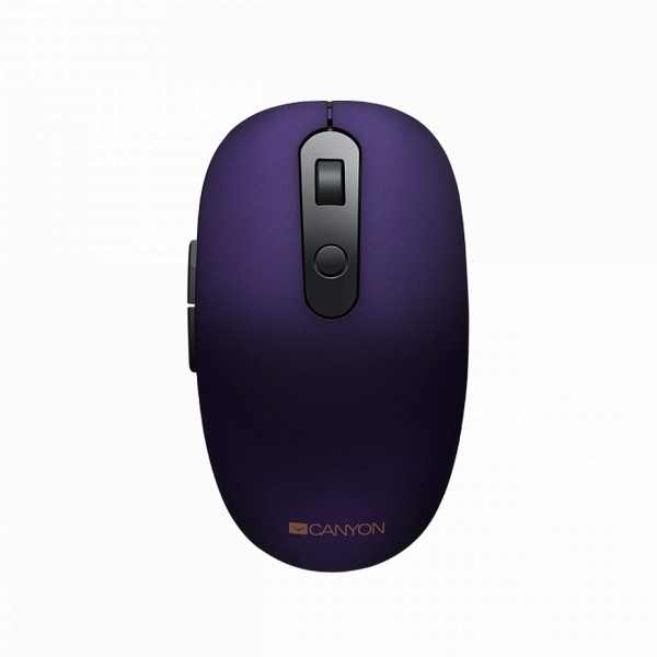 Simsiz sıçan Canyon 2 in 1 D1CNSCMSW09V Purple