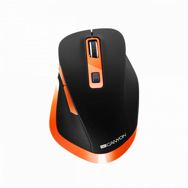 Simsiz siçan Canyon DI1CNSCMSW14BO Black/Orange
