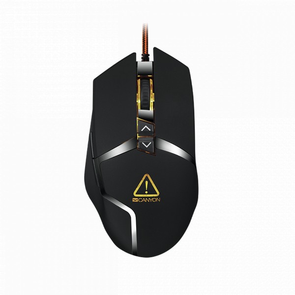Oyun siçan Canyon CND-SGM4E Tantive Black USB