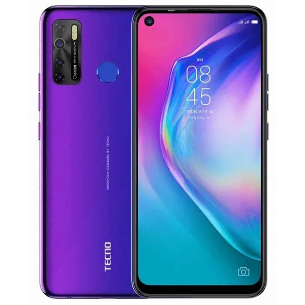 Телефон Tecno Camon 15 4GB/128GB Fascinating Purple