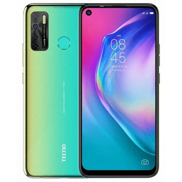 Телефон Tecno Camon 15 4GB/64GB Shoal Gold