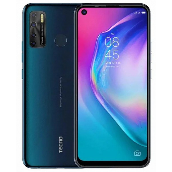 Телефон Tecno Camon 15 4GB/64GB Dark Jade