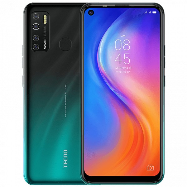 Телефон Tecno Spark 5 Pro 4GB/64GB Ice Jadeite