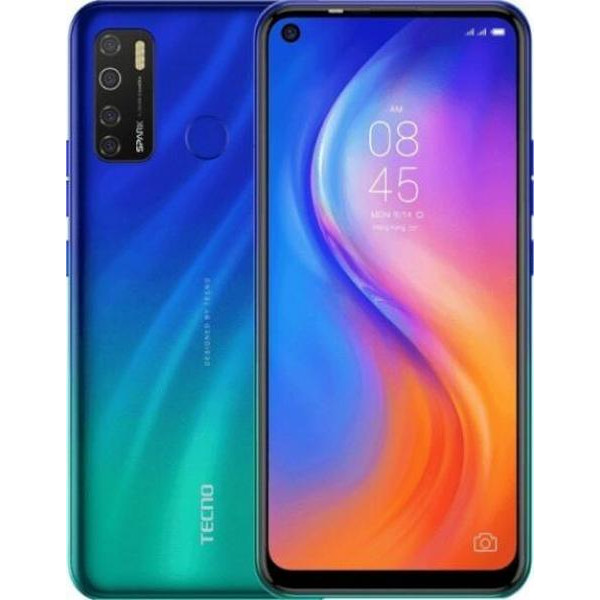 Телефон Tecno Spark 5 Pro 4GB/64GB Seabed Blue
