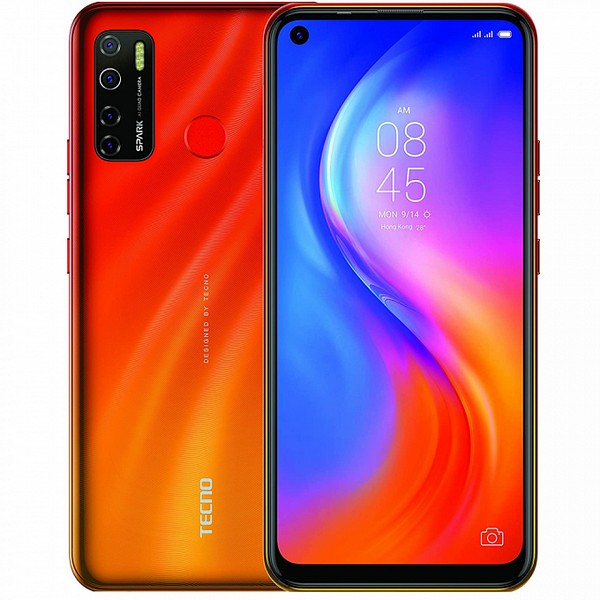 Телефон Tecno Spark 5 Pro 4GB/128GB Spark Orange