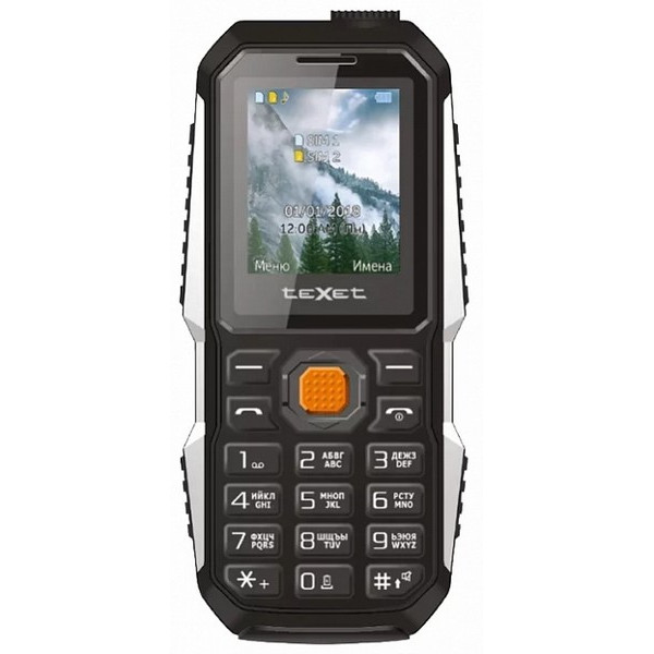 Telefon Texet TM-D429 Antrasit