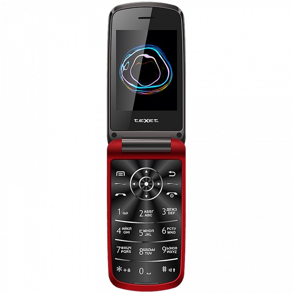 Telefon Texet TM-414 Red